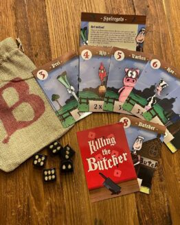 Killing the butcher deluxe