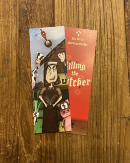 Killing the butcher boekenlegger