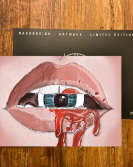 artprint-eating-your-own-eye